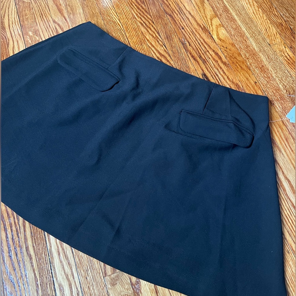 AQUA A-line Pocket Mini Skirt NWT